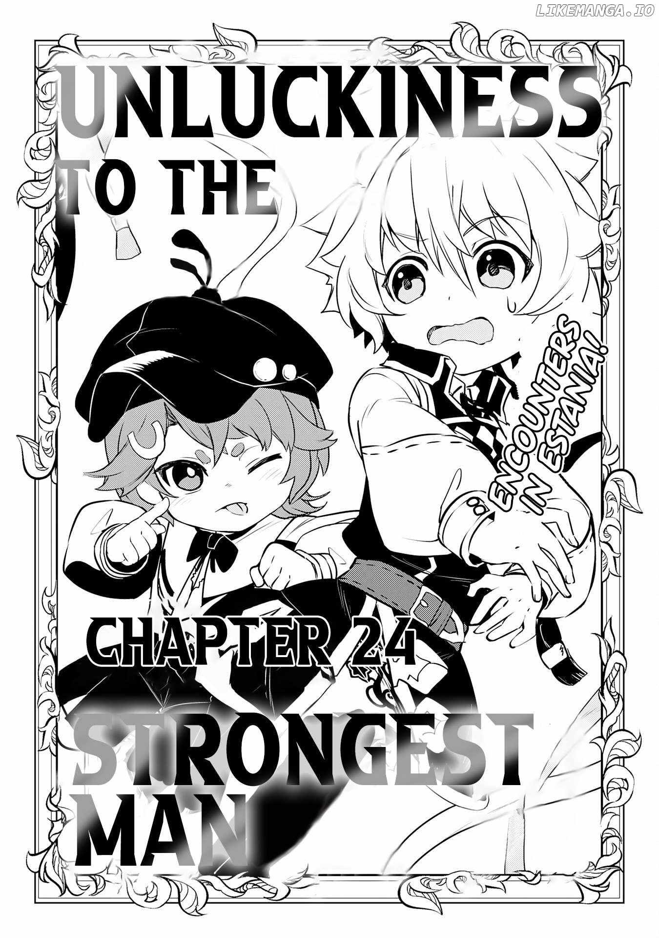 The Strongest Man, Born From Misfortune Chapter 24 2